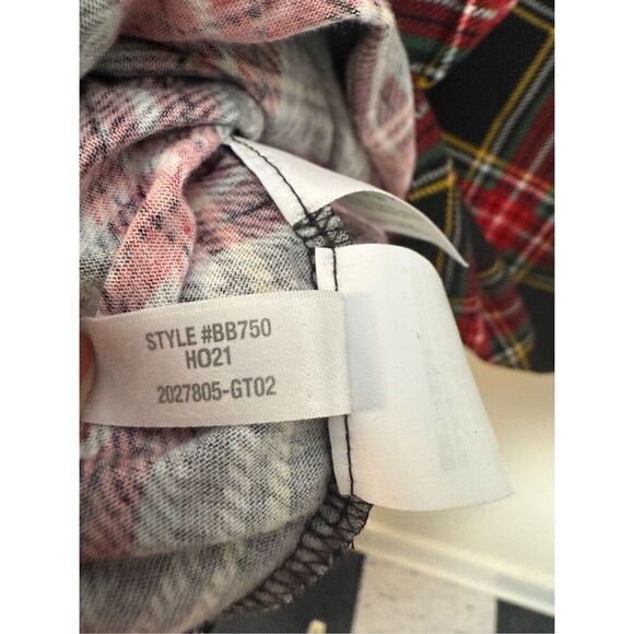 J Crew BB750 Stewart Plaid Tissue Turtleneck Top - Picture 4 of 4